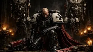 Exterminatus! In His Name | Black Templars Gregorian Hymn | Warhammer 40K