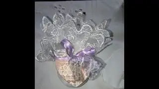 Bomboniera FAI DA TE in pasta di bicarbonato per tutte le occasioni