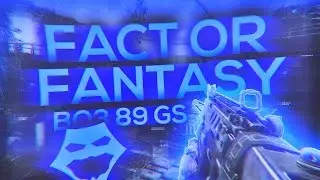 FACT OR FANTASY #2 / MRINSANE - BO3: 89 GUNSTREAK BY YEEZY