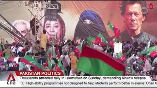 Pakistan police arrest top leaders of former PM Imran Khan's party