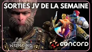 SORTIES JV DE LA SEMAINE : BM WUKONG, Concord et plus ! 🔥
