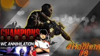 CODM Champs / Introducing mYmTrunks / #Hellfam #8 / @BobbyPlays reacted to it