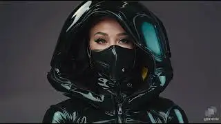 GADIS CYBORG KONSEP SENI GADIS CYBORG SIMBOLISME MASA DEPAN AUGMENTASI DAN KEMANUSIAAN YANG SEMPURNA