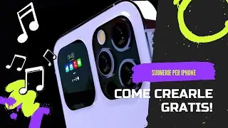 Come Creare Suonerie Gratis Per iPhone! No PC - No Mac