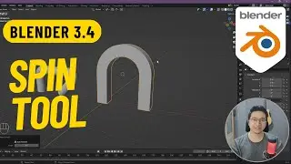 Blender Dersleri - Spin Tool 