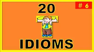 IDIOMS Starting With 'T' | Common English Idioms | IDIOMS QUIZ # 6
