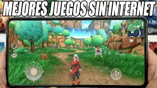 MEJORES Juegos SIN INTERNET para móviles GRATIS 2024✅