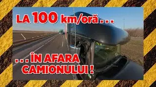 Șofer de TIR în Canada - La 100 km/oră în afara camionului !