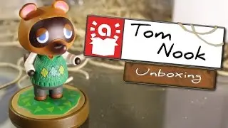 RUBBER BAND Tom Nook Amiibo Unboxing!