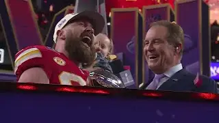 Travis Kelce: VIVA LAS VEGAS!