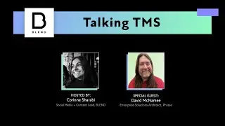 Talking TMS with David from Phrase