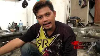 Kawasaki Ninja 250 Karbu Turun Mesin Part 1