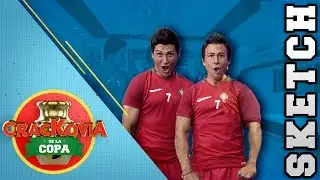 Crackovia De La Copa | Sketch | El Ego de Cristiano Ronaldo