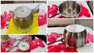How to clean a saucepan without effort. Miracle paste cleans everything