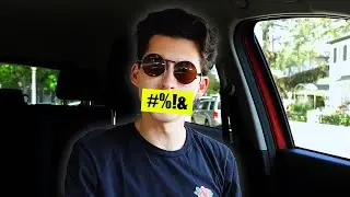 LA Vlog | the worst drivers, alcohol ID check, mediterranean food prep & more