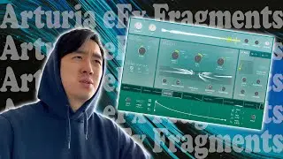 NEW ARTURIA PLUGIN IS HEAT! Making a Beat Using Arturia eFx Fragments!
