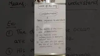 English Vocabulary Lesson Of the Day #english #shorts #trending #spokenenglish