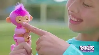 Fingerlings Baby Monkey Electronic Pet