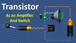 How Transistor works as an Amplifier | Transistor as an Amplifier | Transistor Amplifier