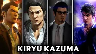 All " Kiryu Kazuma " Video Game Appearance From 2005 - 2024 #evolution