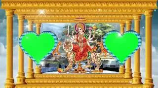 Navratry special green screen video effects   happy navratry green screen effect hd video 2019