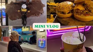 I8 Markaz x Ranchers Burgers & Fries  | Mini Vlog