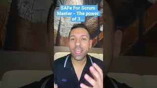 SAFe Scaled Agile Framework for Scrum Master, Product Manager, Release Train Engineer