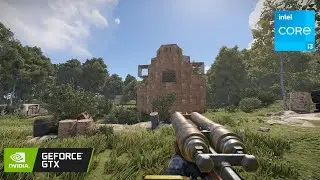 RUST : GTX 1660 Super + i3-10100F | Ultra Settings | 1080p