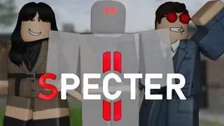 Hunting Ghosts in INSANITY MODE in The Specter! [ Roblox Coop Gameplay] Ft.