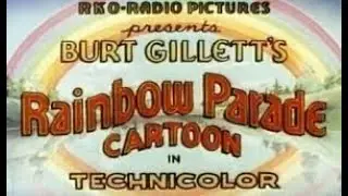 Rainbow Parade | Parrotville Post Office | Burt Gillett | Ted Eshbaugh | Steve Muffatti