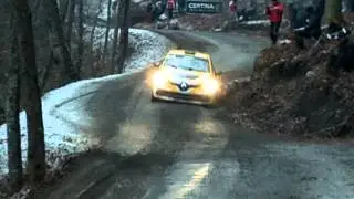 Rallye Monte-Carlo 2015 es Aspre les corps - Chauffayer