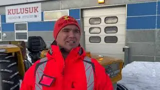 Meet Peter from Kulusuk and learn about his development at Mittarfeqarfiit