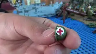 Custom LEGO WWII | Medic Helmet