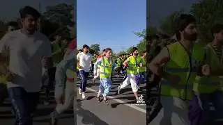 Moterway Police Running 