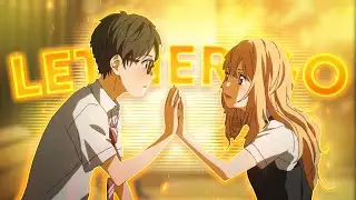 Your Lie In April - Let her go [AMV/EDIT]