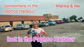 Paphos Harbour carpark the break-in.. Kato Paphos Harbour Cyprus