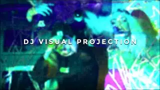 DJ Visuals: TouchDesigner - Live on the night