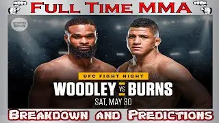 UFC on ESPN 9: Woodley vs Burns - Full Fight Card Breakdown & Predictions