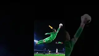Emi Martinez penalty trick 😯