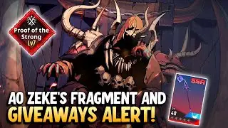 🎉 GIVEAWAY 🎉 & Kargalgan - Instance Dungeon | A0 Zeke's Fragment | Solo Leveling: ARISE