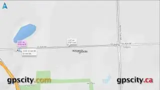 Garmin Basecamp: Using the measuring tool @ GPSCity