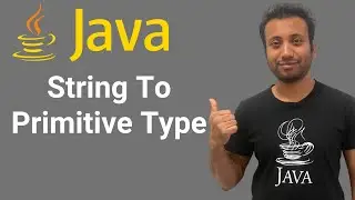 Java Bangla Tutorials 94 : Conversion between String and Primitive Data type