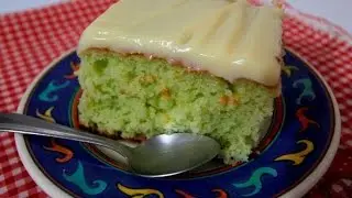 BOLO VERDE DE LIMÃO - a melhor receita!