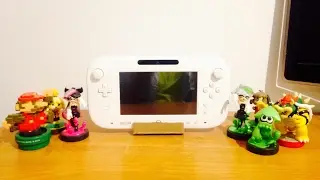 WiiU GamePad Stand - CARDBOARD [V1.0]