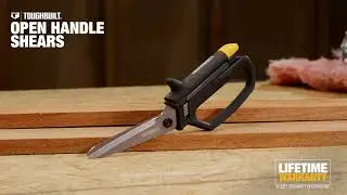 TOUGHBUILT Open Handle Shears - TB-H4-70-10-LR