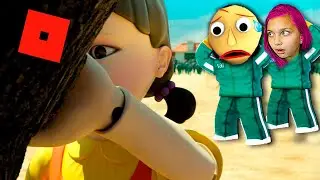 ЭТА КУКЛА ХОЧЕТ ИГРАТЬ! 😨 ИГРА В КАЛЬМАРА Мне СТРАШНО Кто ВЫЖИВЕТ? ROBLOX SQUID GAME