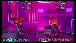 Dlss + Fg VS Fsr+Fg in Ratchet & Clank