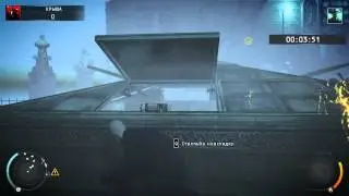 Прохождение Hitman: Absolution - Часть 35-Крыша