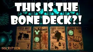 The starting deck doesn't matter! | Inscryption Kaycee's mod