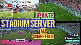 Cara Instal Stadium Pack + Turf Mod 2025/2026 | Mod Stadium PES 2021 T99 Patch Season 2026